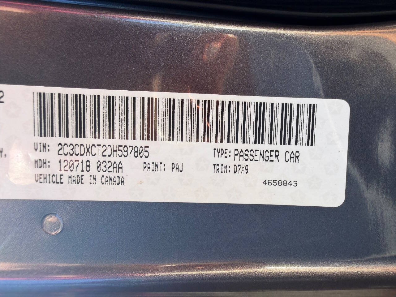 Used 2013 Dodge Charger R/T RWD image 19