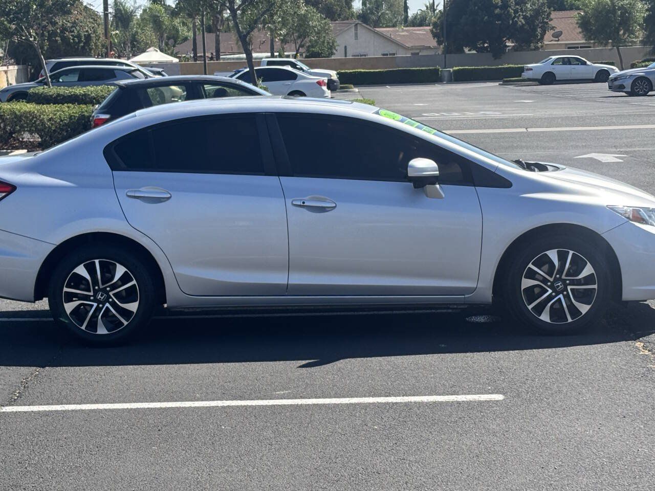 Used 2014 Honda Civic EX image 5
