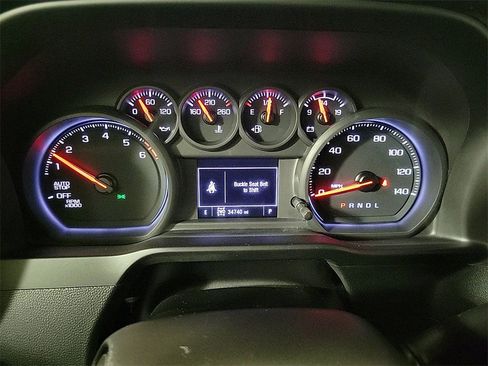 Used 2022 Chevrolet Silverado 1500 Custom w/ LPO, Dark Essentials Package image 14