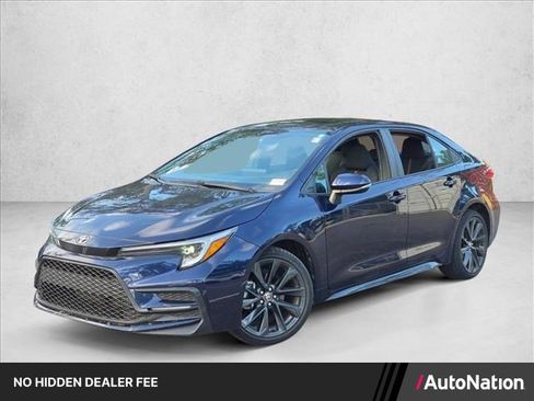 Used 2023 Toyota Corolla SE w/ SE Premium Package FWD image 1