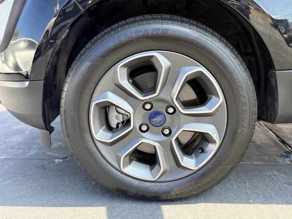 Used 2018 Ford EcoSport S FWD image 29
