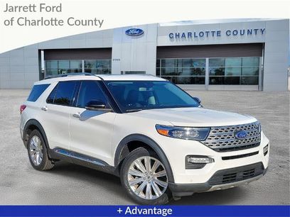 Certified 2023 Ford Explorer Limited w/ Equipment Group 301A