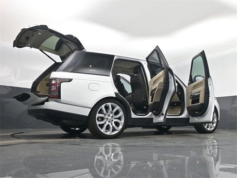 Used 2017 Land Rover Range Rover Supercharged image 66