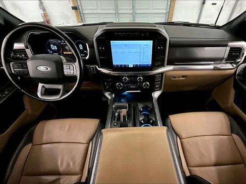 Used 2021 Ford F150 Lariat AWD/4WD image 14
