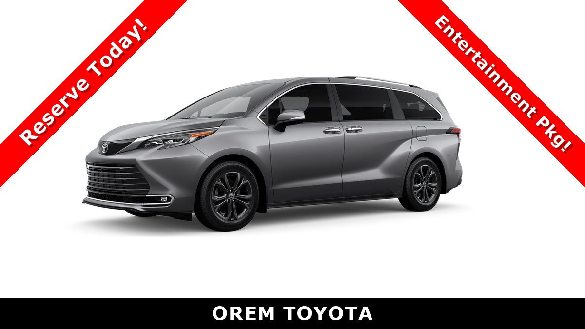 New 2026 Toyota Sienna Platinum AWD/4WD image 2