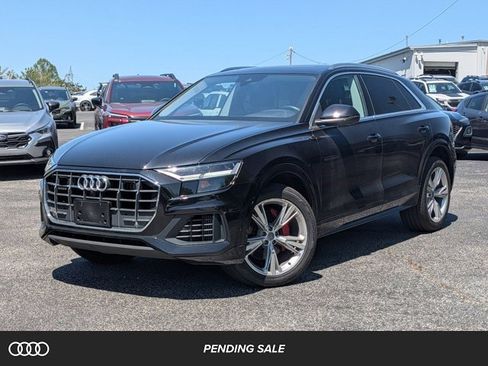 Used 2019 Audi Q8 Premium Plus w/ Premium Plus AWD/4WD image 1