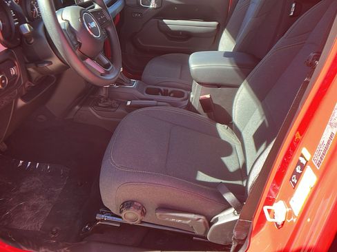 New 2026 Jeep Wrangler Sport image 16