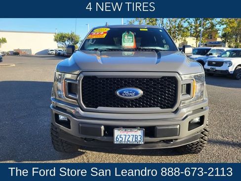 Used 2018 Ford F150 XLT w/ Equipment Group 302A Luxury AWD/4WD image 3