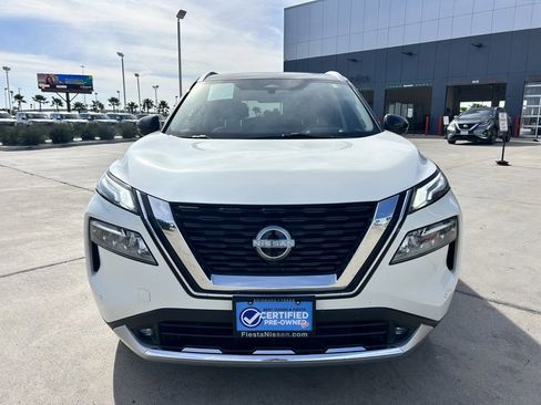 Certified 2022 Nissan Rogue Platinum w/ Head-Up Display Package image 2