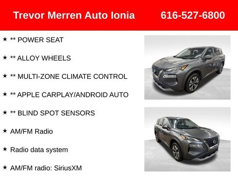 Used 2023 Nissan Rogue SV AWD/4WD image 13
