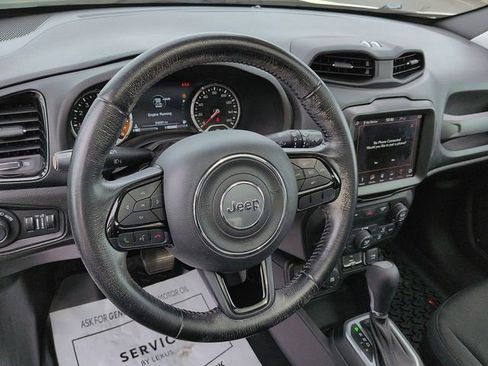 Used 2019 Jeep Renegade Altitude w/ UConnect 8.4 Nav Group AWD/4WD image 13