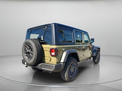 New 2025 Jeep Wrangler Sport S