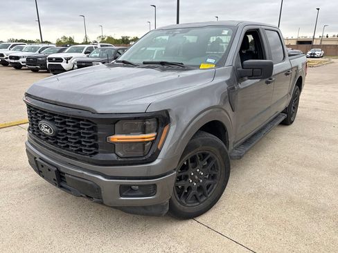 Used 2024 Ford F150 STX w/ STX Black Appearance Package RWD image 1