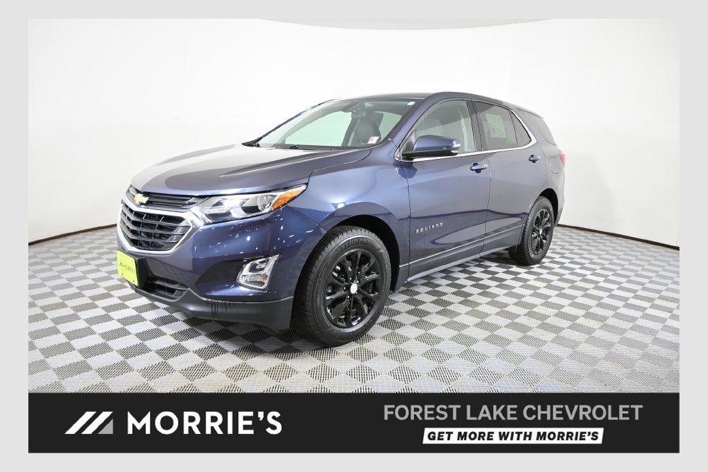 Used 2019 Chevrolet Equinox LT FWD image 1