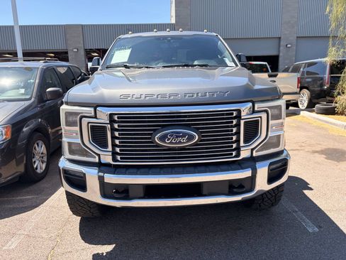 Used 2022 Ford F350 Lariat w/ Lariat Ultimate Package AWD/4WD image 2