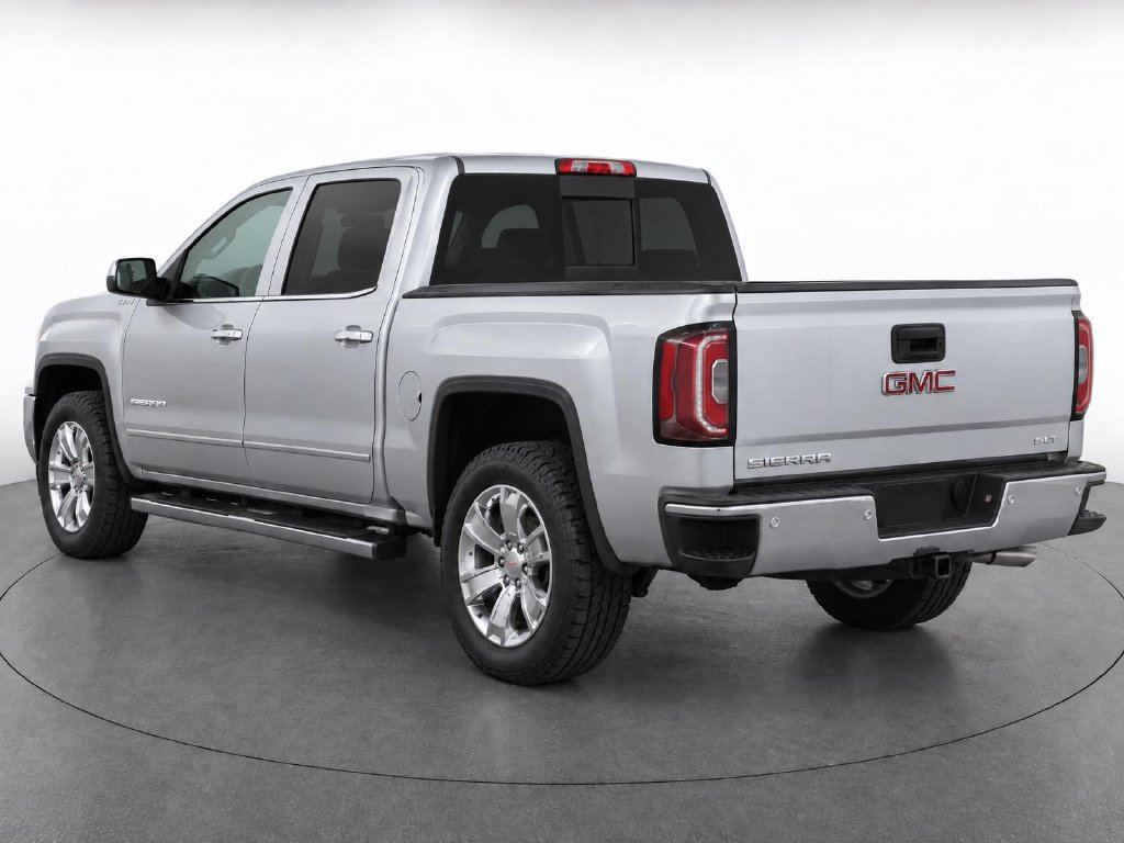 Used 2018 GMC Sierra 1500 SLT AWD/4WD image 3