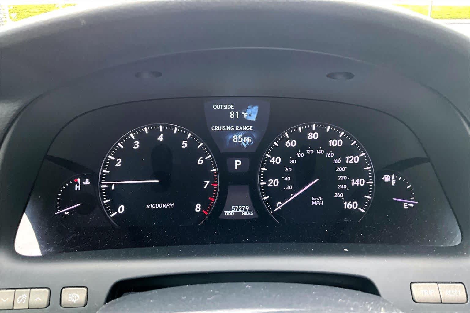 Used 2008 Lexus LS 460 RWD image 23
