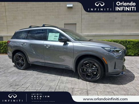 New 2026 INFINITI QX60 Sport w/ Dark Cargo Package AWD/4WD image 1