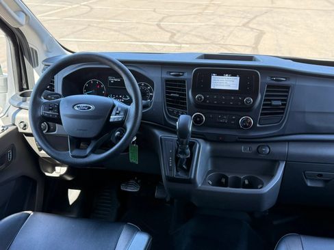 Used 2023 Ford Transit 250 148 High Roof Extended w/ Load Area Protection Package RWD image 4