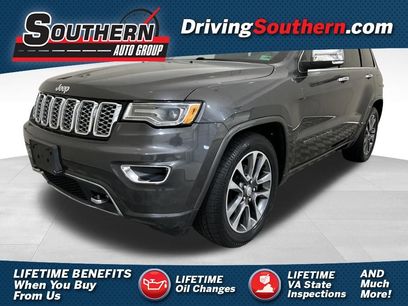 Used 2017 Jeep Grand Cherokee Overland