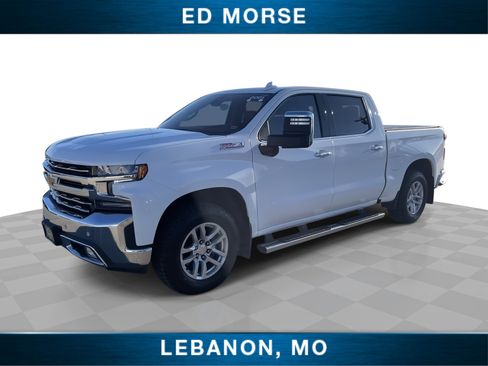 Used 2021 Chevrolet Silverado 1500 LTZ w/ Technology Package image 1