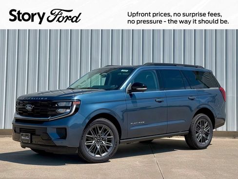 New 2027 Ford Expedition Platinum w/ Driver's Package AWD/4WD image 1