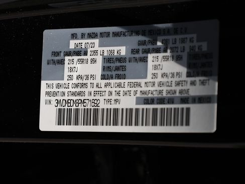 Certified 2023 MAZDA CX-30 AWD 2.5 S w/ Premium Package image 41