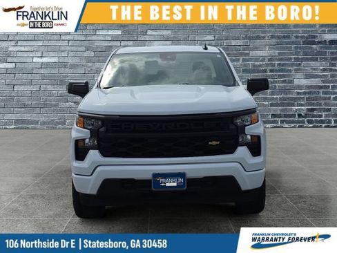 Used 2023 Chevrolet Silverado 1500 Custom AWD/4WD image 9