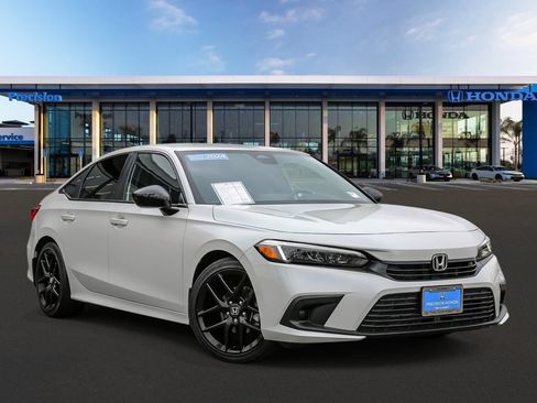Certified 2024 Honda Civic Sport image 1