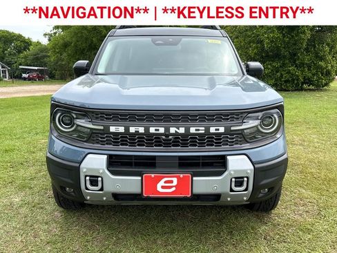 New 2025 Ford Bronco Sport Badlands AWD/4WD image 2