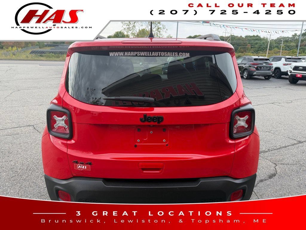 Used 2022 Jeep Renegade Altitude AWD/4WD image 5