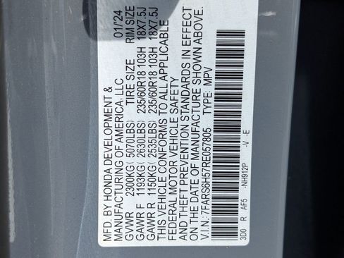 Used 2024 Honda CR-V Sport image 22