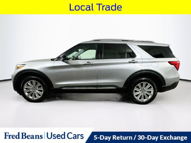 Used 2021 Ford Explorer Limited w/ Hybrid Equipment Group 310A AWD/4WD image 5