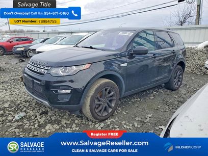 Used 2019 Land Rover Discovery Sport