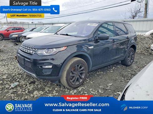 Used 2019 Land Rover Discovery Sport AWD/4WD image 1