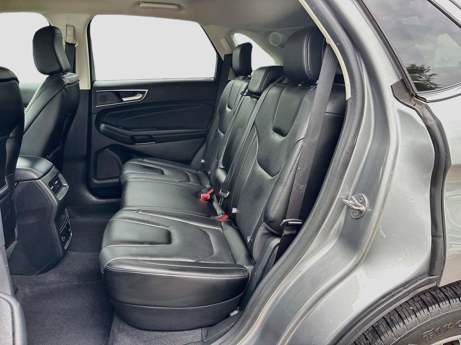 Used 2021 Ford Edge Titanium w/ Cargo Accessory Package FWD image 24