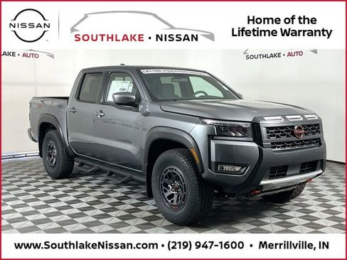 New 2026 Nissan Frontier PRO-4X image 1