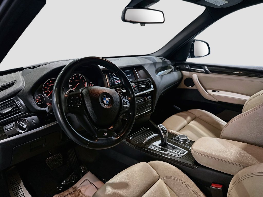 Used 2015 BMW X3 xDrive28i AWD/4WD image 9