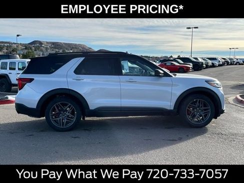 New 2026 Ford Explorer ST w/ Sun And Sound Package AWD/4WD image 7