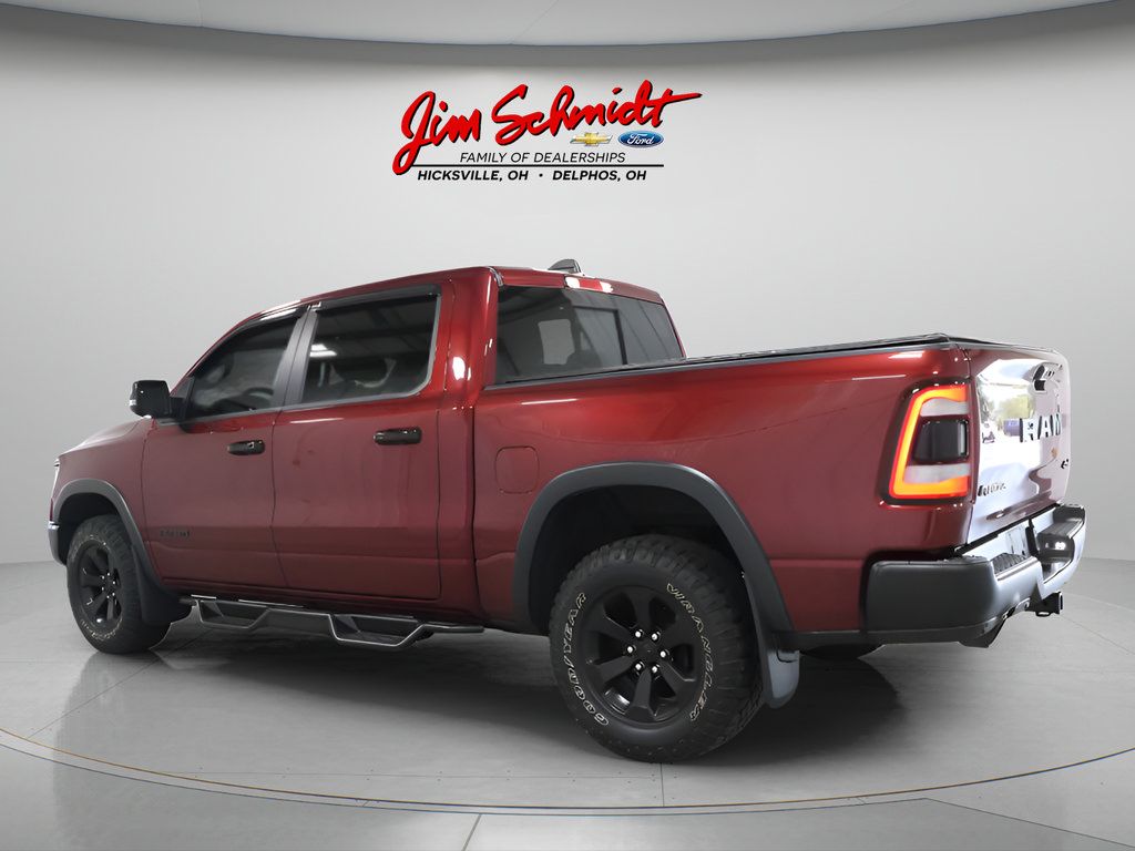 Used 2023 RAM 1500 Rebel w/ Rebel Level 2 Equipment Group AWD/4WD image 4