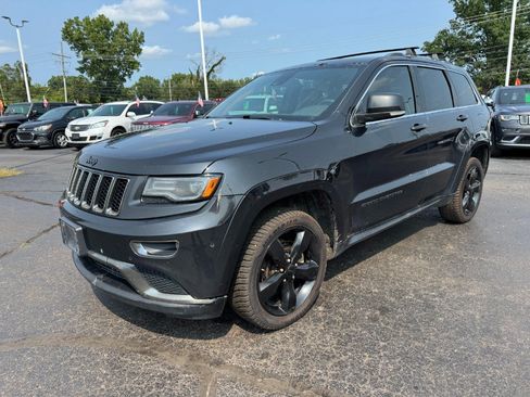 Used 2015 Jeep Grand Cherokee Overland AWD/4WD image 1
