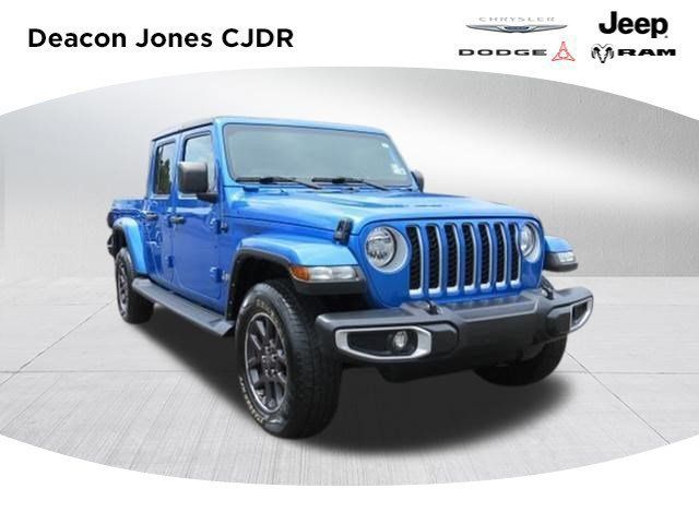 Used 2021 Jeep Gladiator Overland w/ Popular Equipment Package AWD/4WD image 1