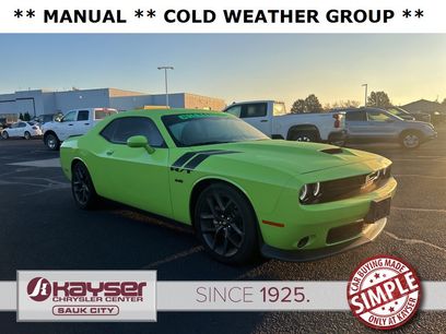 Used 2023 Dodge Challenger R/T w/ Blacktop Package