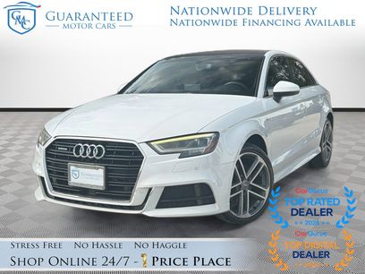 Used 2018 Audi A3 2.0T Premium Plus w/ Premium Plus Package