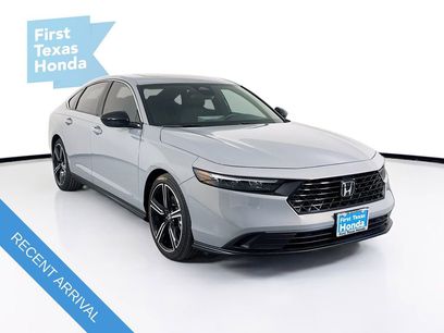 Used 2025 Honda Accord Sport