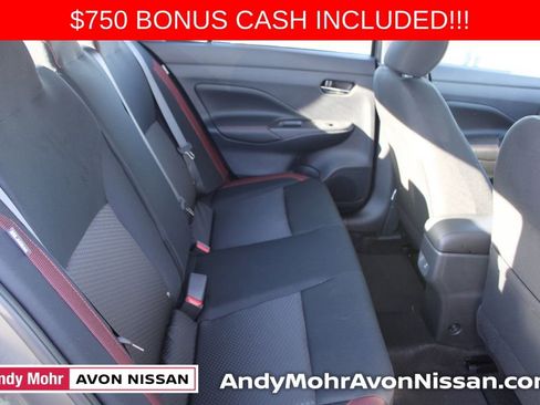 New 2025 Nissan Versa SR w/ Trunk Package image 14