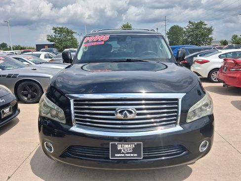 Used 2011 INFINITI QX56 4WD w/ Deluxe Touring Pkg image 2