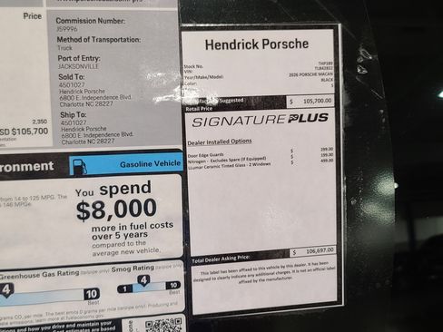 New 2026 Porsche Macan S image 38