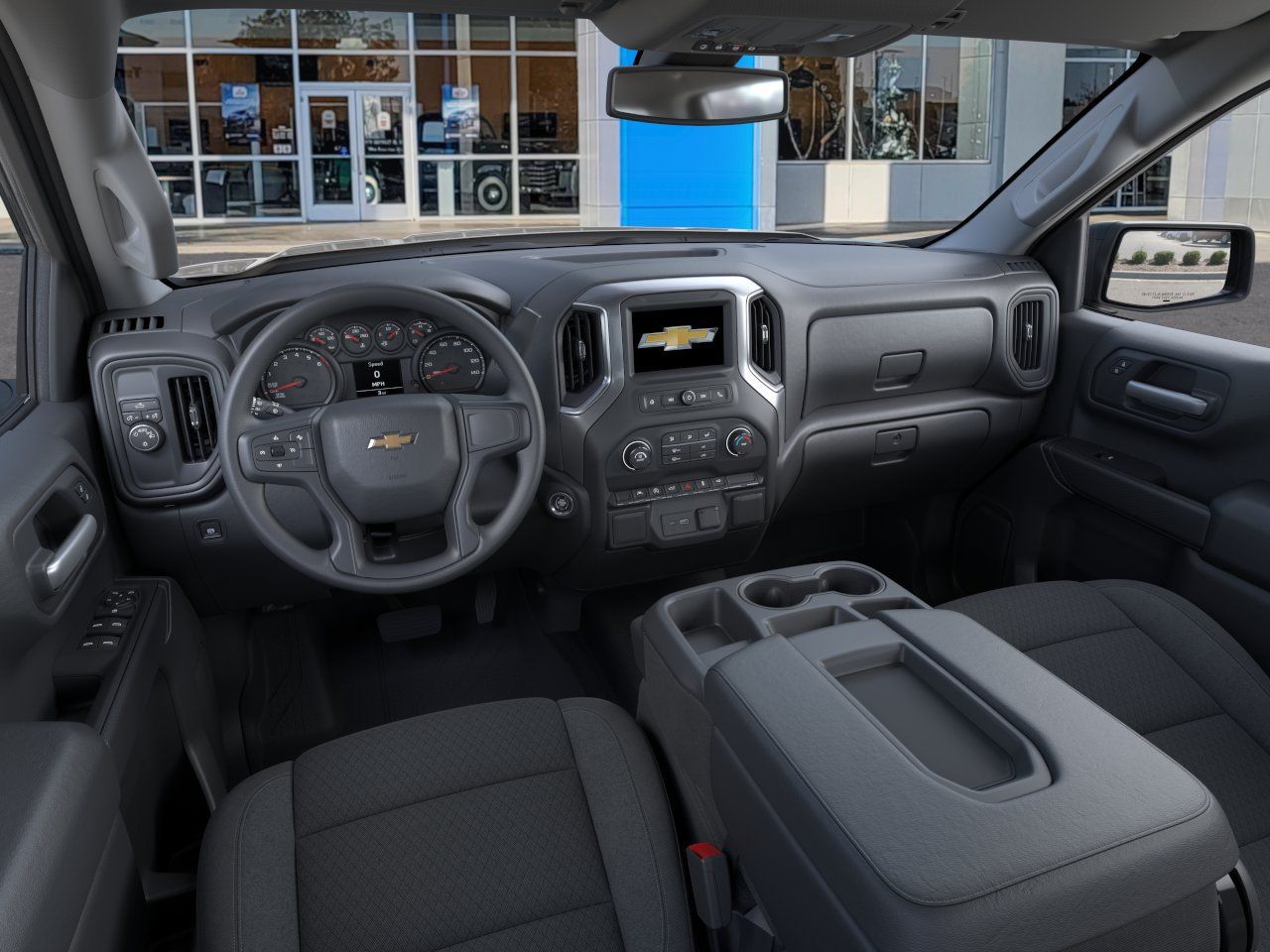 New 2026 Chevrolet Silverado 1500 Custom RWD image 39