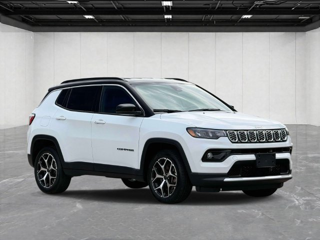 Certified 2025 Jeep Compass Limited AWD/4WD image 7